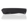 Klappmesser Acta non verba Z200 DLC/Plain Edge, G10/Lock Black