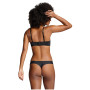 Damenhöschen Puma Seamless String 2P Pack