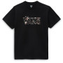 Herren-T-Shirt Vans Night Garden Vans-B schwarz Black
