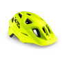 Fahrradhelm MET Echo grün LimeGreenMatte