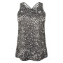 Damenunterhemd Dare 2b Ardency II Vest 2022 schwarz/weiß Blk&WhiteDot