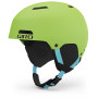 Kinder Skihelm Giro Crue grün MatBrightGreen