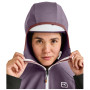 Damenjacke Ortovox Fleece Rib Hoody W