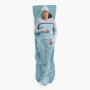 Schlafsackeinlage Sea to Summit Comfort Blend Liner Rectangular w/ Pillow Sleeve