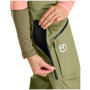 Damenhose Ortovox 3L Deep Shell Pants W