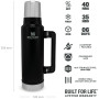 Thermokanne Stanley CS 1,4l