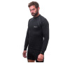 Herren-Funktionsshirt Sensor Double Face black