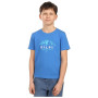 Kinder-T-Shirt Kilpi Albion-Jb BLU blau BLU