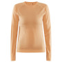Damen-Funktionsshirt Craft Core Dry Active Comfort Ls hellorange Peach