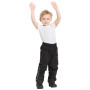 Kinderhose Didriksons Narvi Kids Pant 3 Black