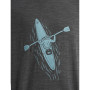 Herren-T-Shirt Icebreaker Men Tech Lite II SS Tee Pad