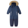 Kinderoverall Reima Kipina Navy dunkelblau Navy