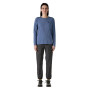 Damen-T-Shirt Patagonia W's L/S Cap Cool Daily Graphic Shirt - Lands