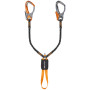 Klettersteigset Skylotec Santner schwarz/orange Black/Orange