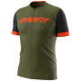 Herren Radtrikot Dynafit Ride Light S/S Fz Tee M grün Winter Moss
