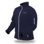 Herren-Sweatshirt Trimm Frame blau/weiß Navy/White