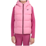 Kinderweste 4F Vest Jacket F370 Light Pink rosa Light Pink
