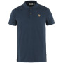 Herren-T-Shirt Fjällräven Övik Polo Shirt M blau Navy