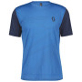 Herren Rad-Shirt Scott M's Trail Flow blau/hellblau storm blue/midnight blue