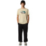 Herren-T-Shirt The North Face M S/S Mountain Line Tee