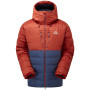 Herrenjacke Mountain Equipment Trango Jacket rot/blau Dusk/RedRock