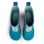 Kinderstiefel Affenzahn Rainboot Vegan Plashy Shark