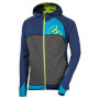 Herren-Sweatshirt Progress Rebel 17CC blau Turquoise/Green