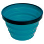 Falttasse Sea to Summit X-Cup hellblau PacificBlue