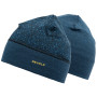 Mütze Devold Kvitegga Beanie blau Flood