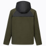 Kinder-Sweatshirt Regatta Munro Hybrid Jacket DarkKhak/Blk