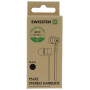 Kopfhörer Swissten EARBUDS RAINBOW YS-D2