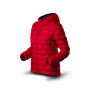 Damen-Winterjacke Trimm Trock Lady rot red/light grey