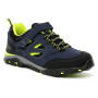 Kinderschuhe Regatta Holcombe IEP Low blau/grün Navy/Lmepnch