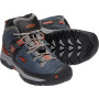 Kinderschuhe Keen Targhee MID WP Y