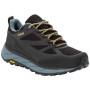 Wanderschuhe Jack Wolfskin Terraventure Texapore Low M schwarz phantom / grey