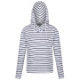 Damen-Sweatshirt Regatta Monsal weiß White/NvyStr