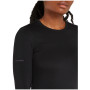 Damen-T-Shirt Icebreaker W Mer Core Heavyweight LS Crewe