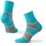 Socken Zulu Sport blau Petrol/Gray/Salmon