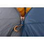 Daunenschlafsack Pinguin Lava 350 185 cm