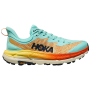 Herren Laufschuhe Hoka Mafate Speed 4 blau/orange Cloudless / Sherbet