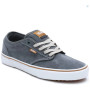 Herrenschuhe Vans MN Atwood VansGuard blau SUEDE TURBULENCE