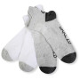 Socken Dare 2b Accelerate Scks 2 Pk weiß Wht&AshGryMl