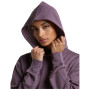 Damen Funktions-Sweatshirt Icebreaker W Mer 360 RealFleece Elemental LS Hood