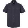Herrenhemd Husky Grimy M dunkelblau navy