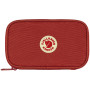 Geldbeutel Fjällräven Kånken Travel Wallet rot transparent TrueRed