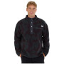 Herren-Sweatshirt Fundango Phoenix Fleece Jacket grau periscope