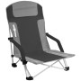 Campingsessel Brunner Bula schwarz/grau