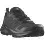 Herren Laufschuhe Salomon X-Adventure schwarz Black / Black / Black