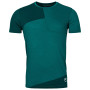 Herren-Funktionsshirt Ortovox 120 Tec T-Shirt dunkelgrün Pacific Green