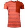 Damen-Funktionsshirt Ortovox W's 185 Rock'N'Wool Short Sleeve